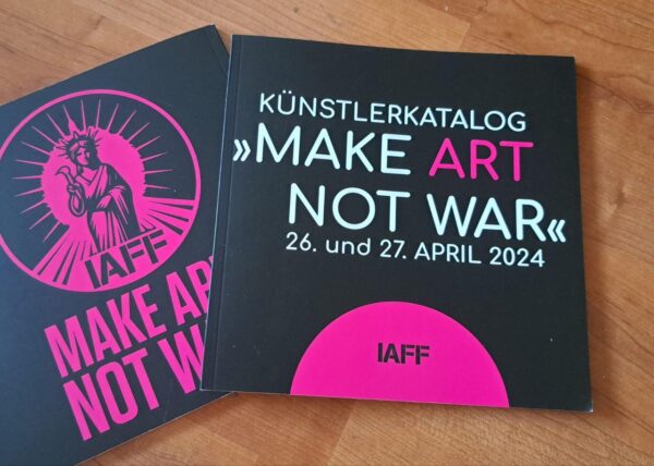 Künstlerkatalog - MAKE ART NOT WAR